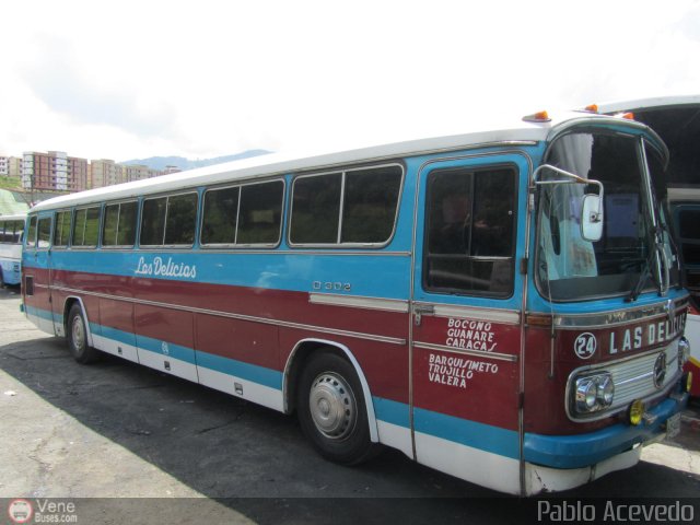 Transporte Las Delicias C.A. 24 por Pablo Acevedo