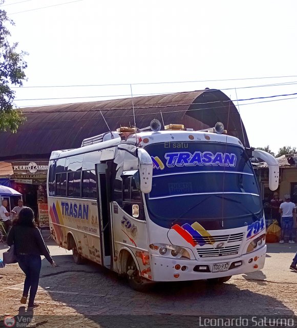 Transporte Trasan 794 por Leonardo Saturno