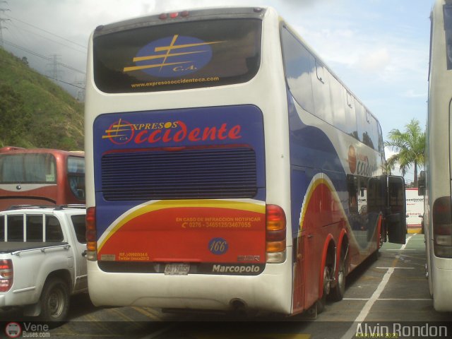 Expresos Occidente 166 por Alvin Rond�n