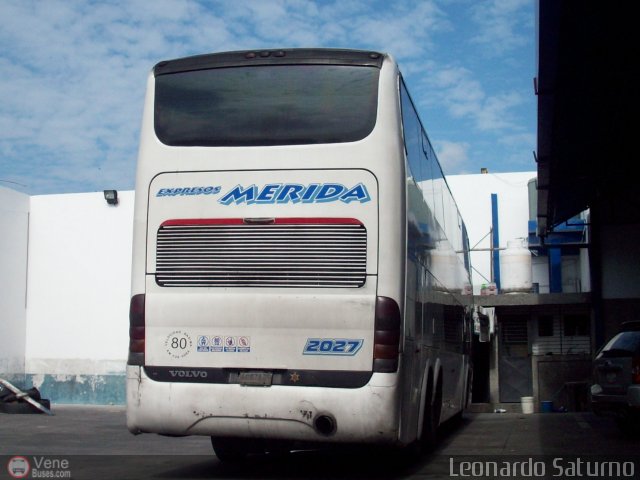 Expresos M�rida 2027 por Leonardo Saturno