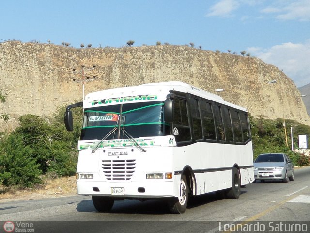Lnea Los Andes S.C. 081 por Leonardo Saturno