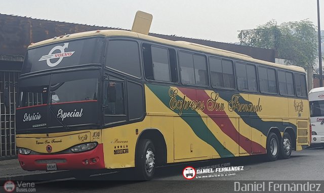 Expresos San Fernando 1014 por Daniel Fern�ndez