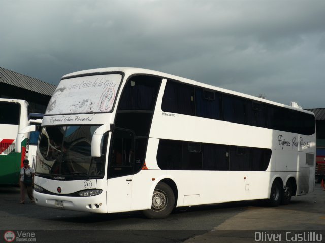 Expresos San Crist�bal 146 por Oliver Castillo