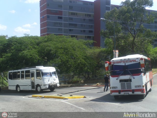 Garajes Paradas y Terminales Caracas por Alvin Rondón