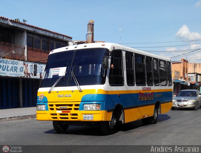 Transporte Privado Siglo 21 C.A. 48 por Andrs Ascanio