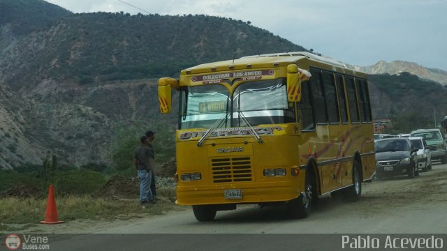 Colectivo Los Andes 28 por Pablo Acevedo