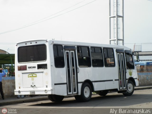 Coop. de Transporte La Candelaria 69 por Aly Baranauskas