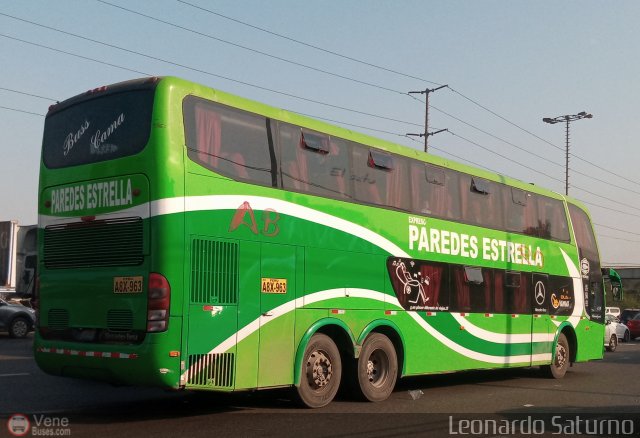 Inversiones Paredes Estrella 963 por Leonardo Saturno