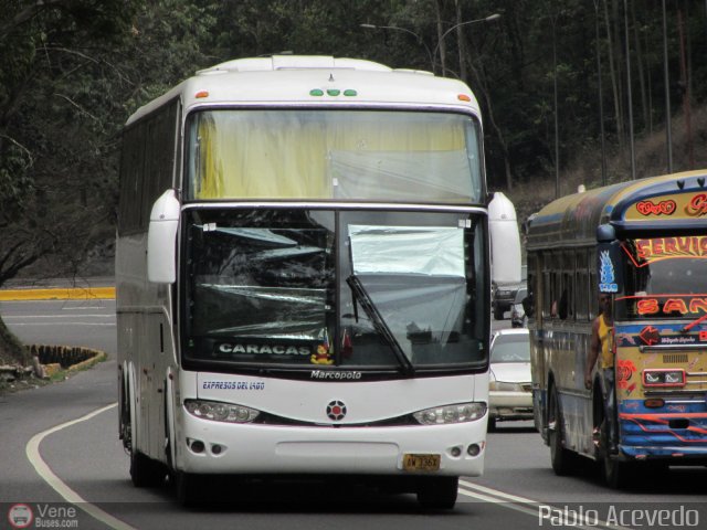 Expresos Del Lago 114 por Pablo Acevedo