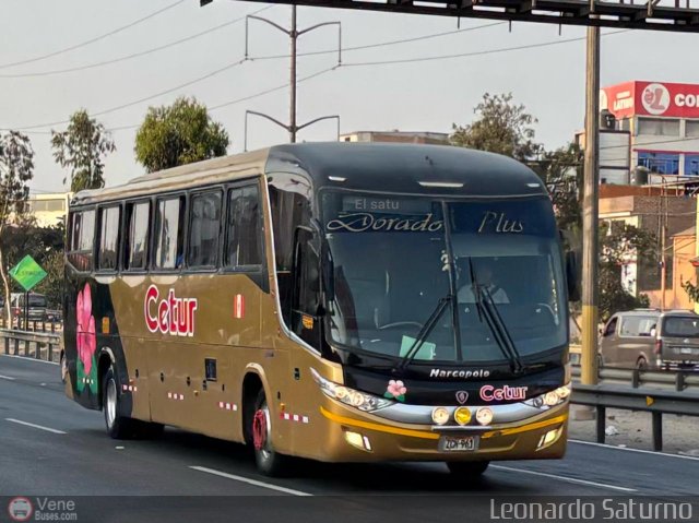 Cetur S.R.L. 961 por Leonardo Saturno