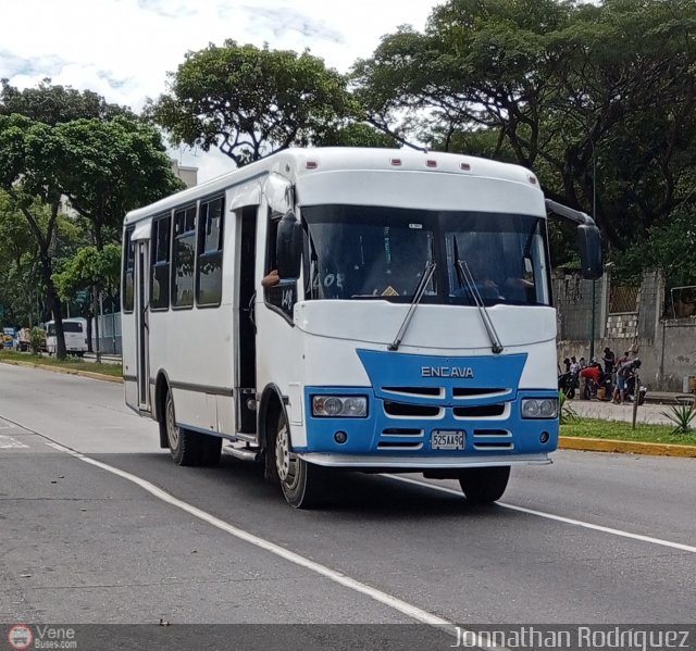 DC - Cooperativa de Transporte Los 4 Ases 997 por Jonnathan Rodrguez