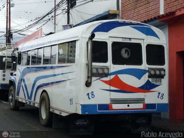 Expresos San Vicente 18 por Pablo Acevedo