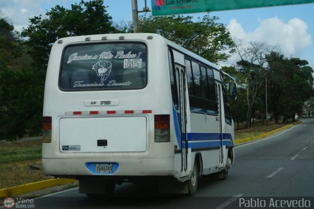 Particular o Desconocido 7678 por Pablo Acevedo