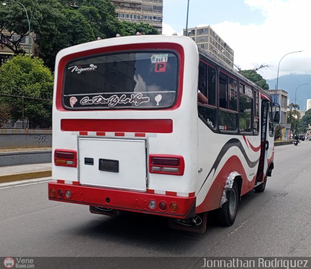 DC - S.C. Plaza Espaa - El Valle - Coche 049 por Jonnathan Rodrguez