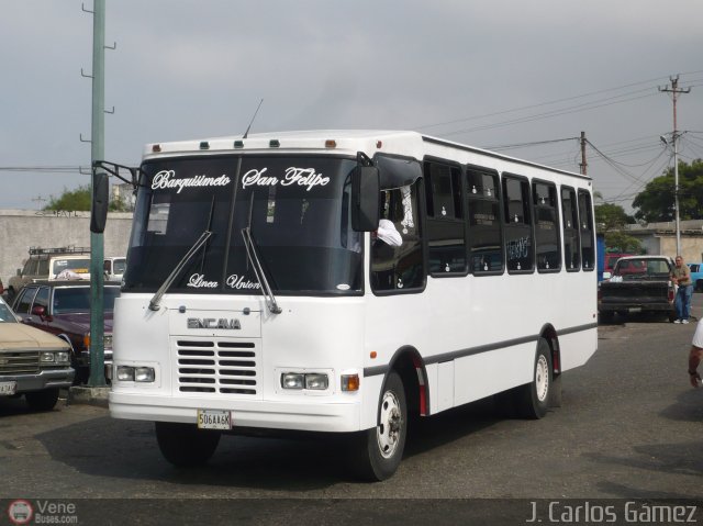 L�nea Uni�n S.C. 83 por J. Carlos G�mez