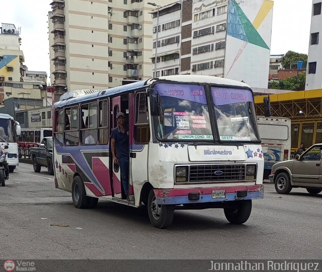 DC - Unin Conductores del Oeste 153 por Jonnathan Rodrguez