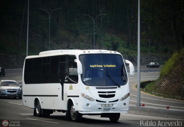 Coop. de Transporte La Candelaria 63 por Pablo Acevedo