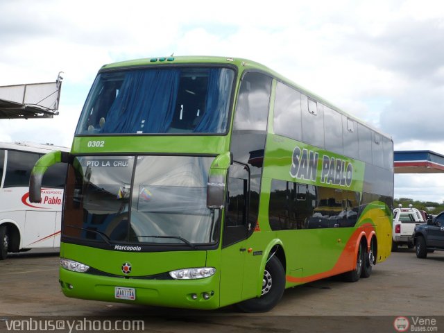 Transporte San Pablo Express 302 por J. Carlos Gmez