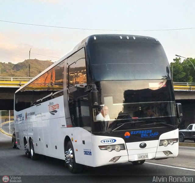Expresos Del Lago 190 por Alvin Rond�n