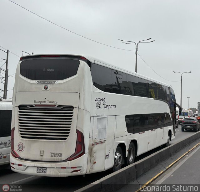 Empresa Peruana Pendiente 647 por Leonardo Saturno