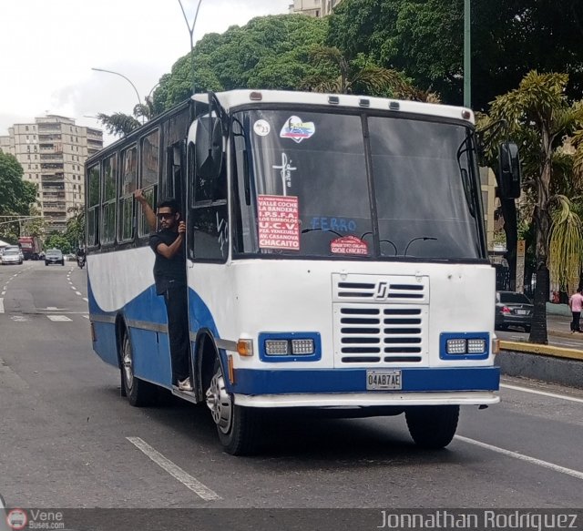 DC - A.C. Conductores Camaule 23 por Jonnathan Rodr�guez