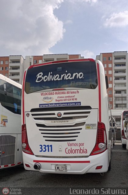 Expreso Bolivariano 3311 por Leonardo Saturno