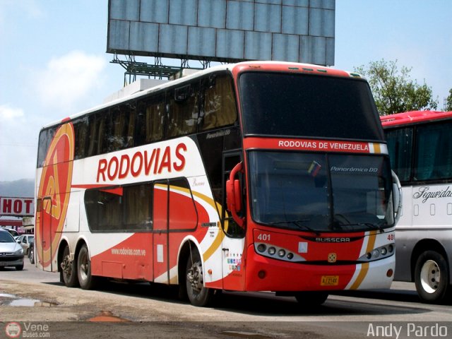 Rodovias de Venezuela 401 por Andy Pardo