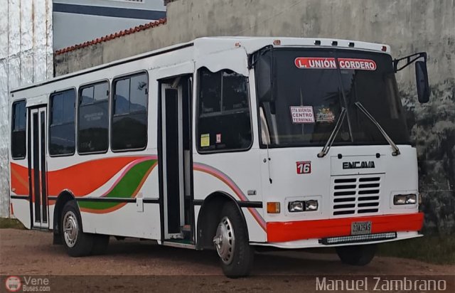 Asociaci�n Civil L�nea Uni�n Cordero 016 por Jerson Nova