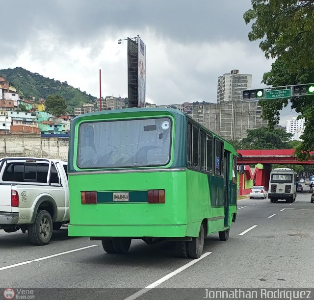 DC - Unin de Choferes Los Rosales - Valle Coche 103 por Jonnathan Rodrguez