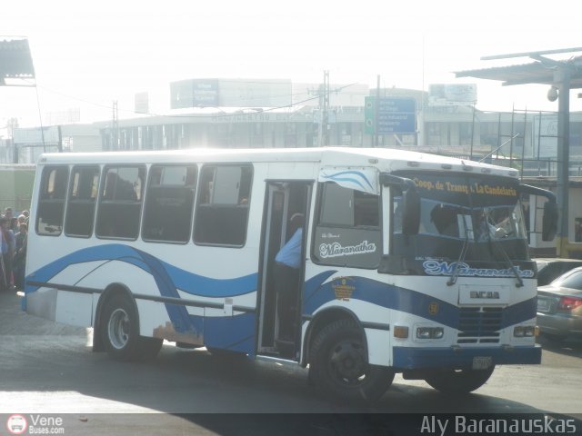 Coop. de Transporte La Candelaria 58 por Aly Baranauskas