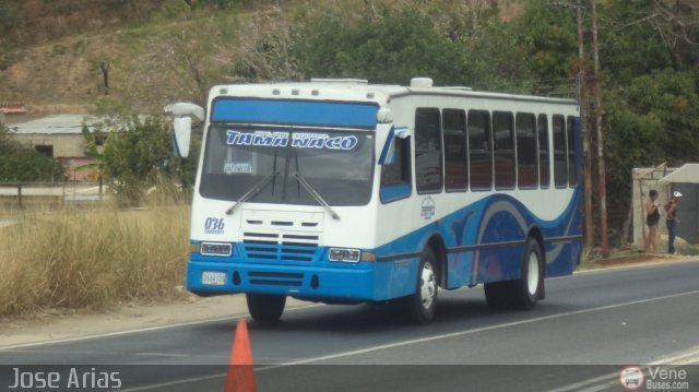 A.C. de Transporte Sol de Tamanaco 36 por Jos� Arias