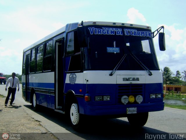 Transporte Virgen del Carmen 28 por Royner Tovar