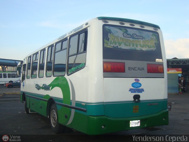 U.C. Líneas Unidas 124 por Yenderson Cepeda