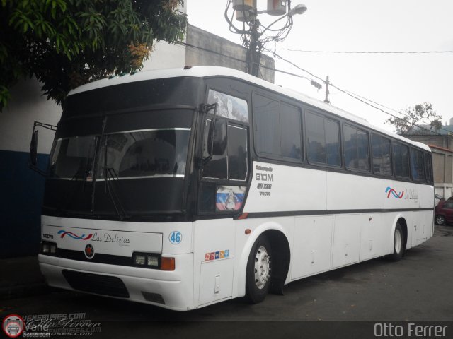 Transporte Las Delicias C.A. E-46 por Otto Ferrer