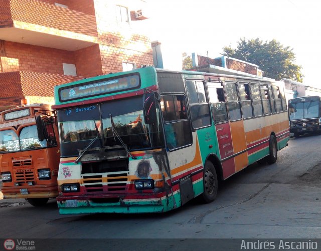 CA - Asoc. Coop. de Transporte La Arenosa R.L. 015 por Andrs Ascanio