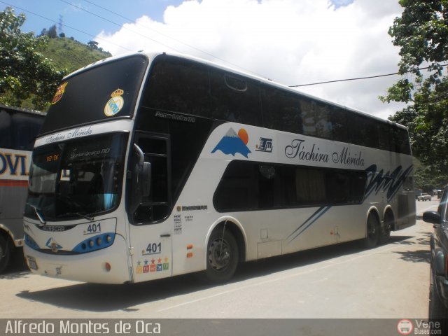 A.C. Mixta de Transporte Tchira Mrida R.L. 0401 por Alfredo Montes de Oca