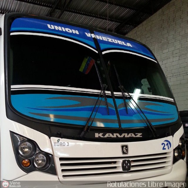 Uni�n Venezuela 21 por Kevin Mora