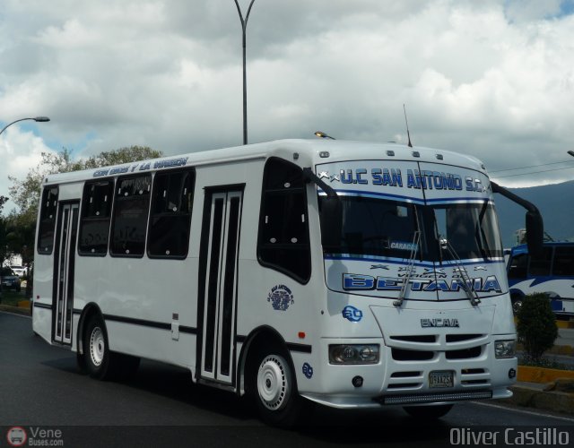 U.C. San Antonio S.C. 060 por Oliver Castillo