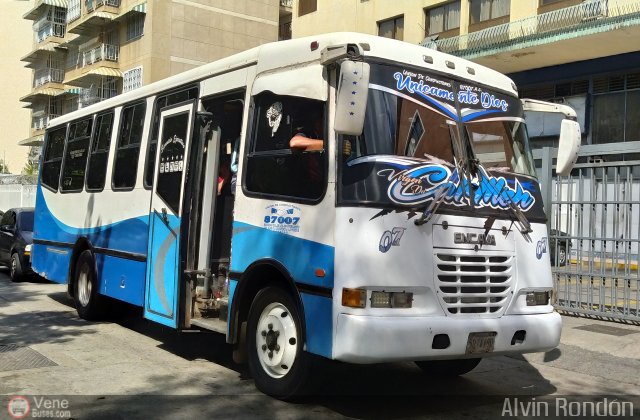 Uni�n de Conductores 87007 07 por Alvin Rond�n