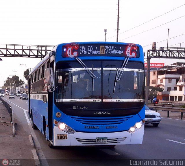 E.T. Edilberto Ramos S.A. 123 por Leonardo Saturno