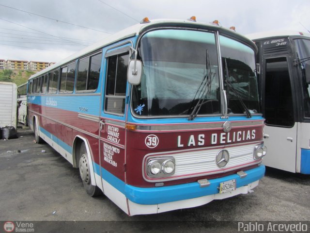 Transporte Las Delicias C.A. 39 por Pablo Acevedo