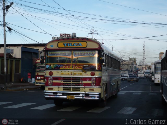 Lnea Tilca - Transporte Inter-Larense C.A. 33 por J. Carlos Gmez