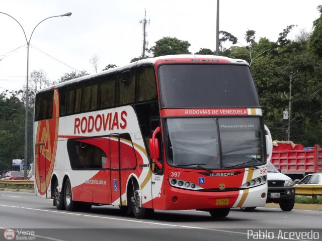 Rodovias de Venezuela 397 por Pablo Acevedo