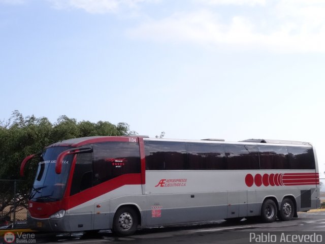 Aeroexpresos Ejecutivos 1134 por Pablo Acevedo