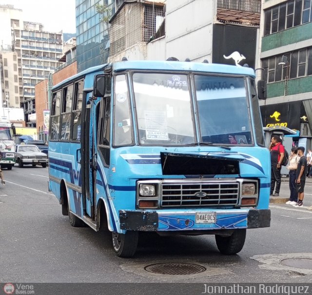 DC - Unin de Choferes Los Rosales - Valle Coche 174 por Jonnathan Rodrguez