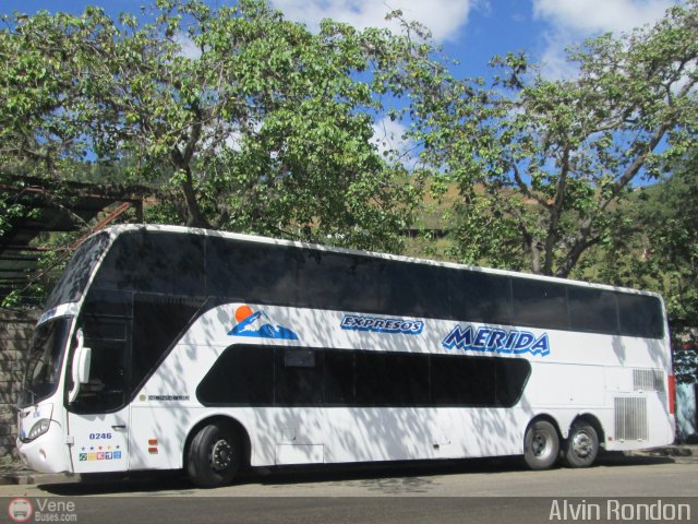 Expresos Mrida 0246 por Alvin Rondn