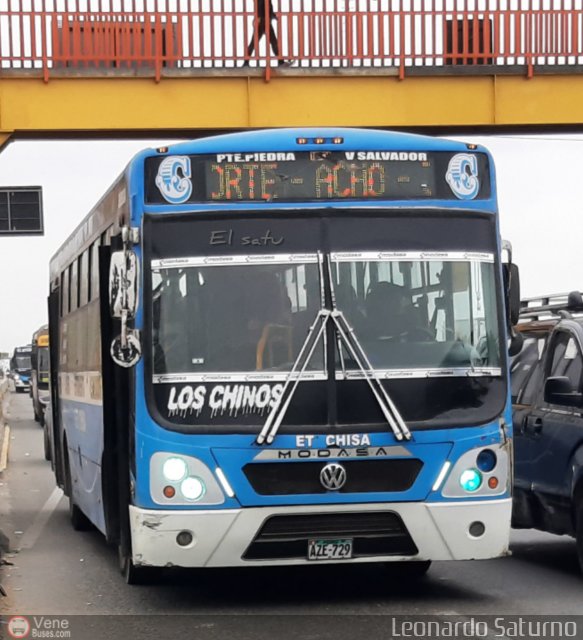 E.T. Edilberto Ramos S.A. 729 por Leonardo Saturno