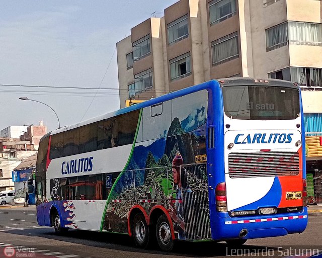 Transporte y Turismo Carlitos 969 por Leonardo Saturno