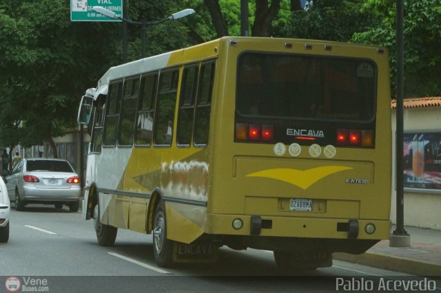 DC - A.C. de Transporte Conductores Unidos 073 por Pablo Acevedo