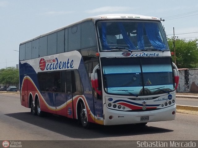 Expresos Occidente 366 por Sebasti�n Mercado